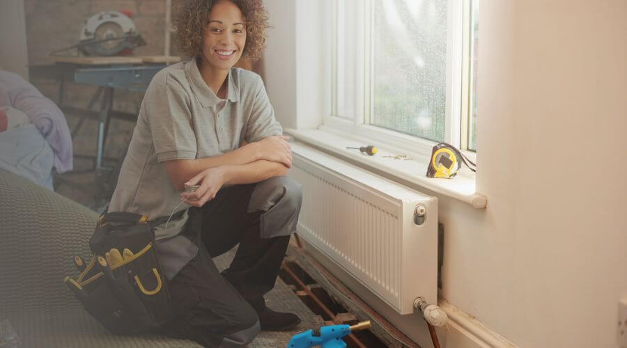 Local tankless water heater installation in Woodland, IL